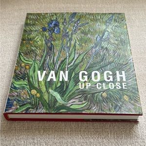 Van Gogh Up Close Book
